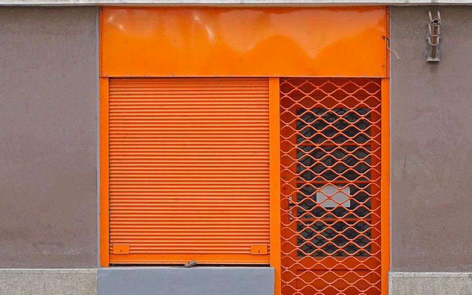 store roulant intérieur Nanterre