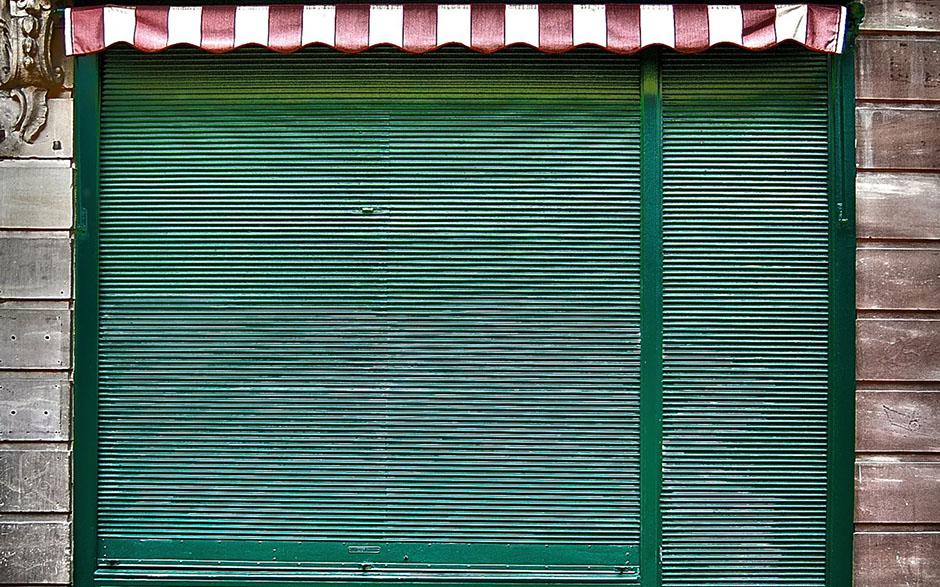 rideaux métallique magasin Paris 7